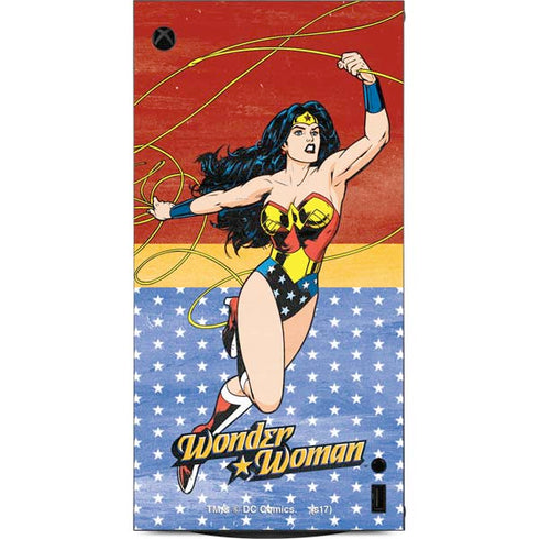 DC Comics Wonder Woman Ready to Fight XBox Series X Digital Edition Console Skin